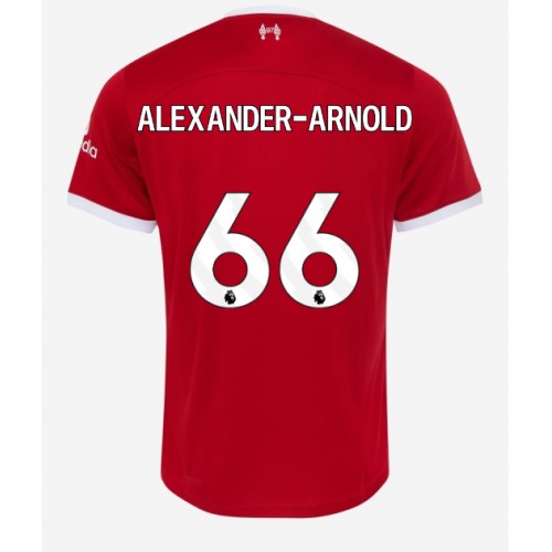 Dres Liverpool Alexander-Arnold #66 Domaci 2023-24 Kratak Rukav